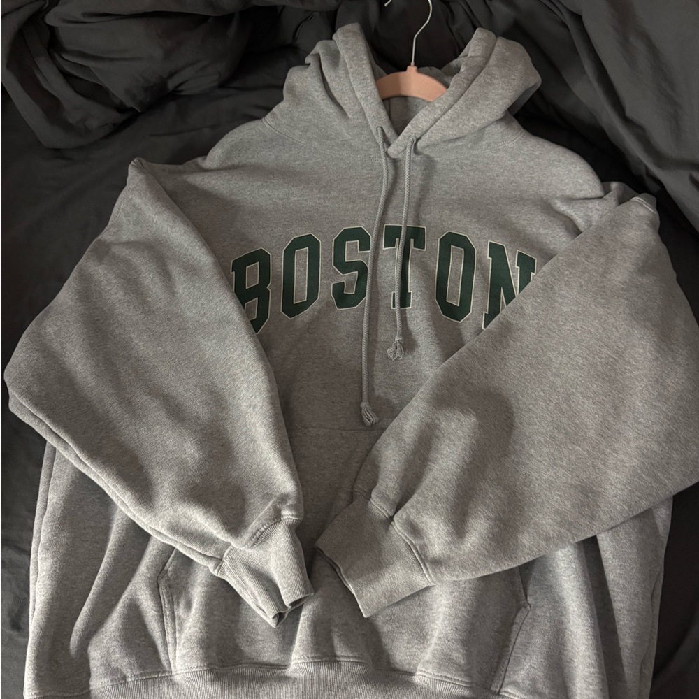 Gray Pacsun Boston Hoodie